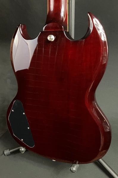 Epiphone SG Standard 60's Electric Guitar Dark Wine Red Finish w/ Gig Bag