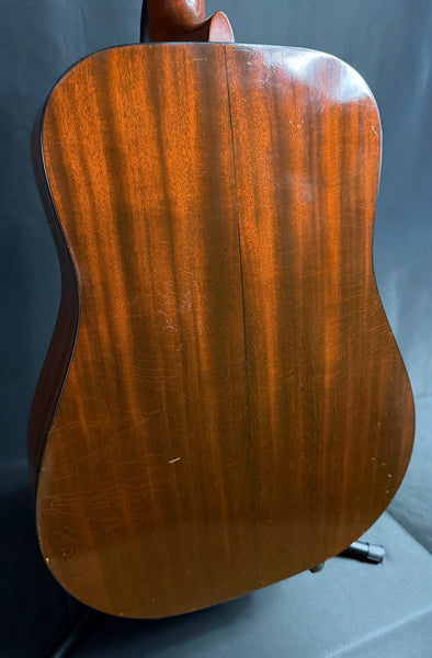 1980 Martin D-18 Dreadnought Acoustic Guitar Gloss Natural Finish w/ OHSC
