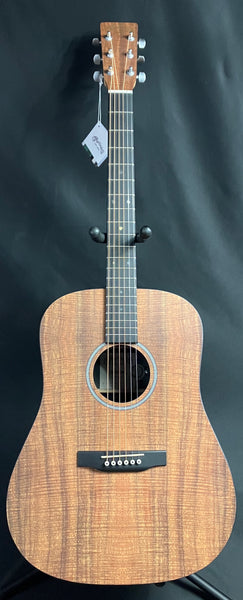 Martin D-X1E Koa Dreadnought Acoustic-Electric Guitar w/ Gig Bag