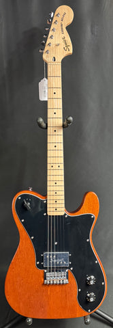 Squier Paranormal Esquire Deluxe Electric Guitar Gloss Mocha Finish