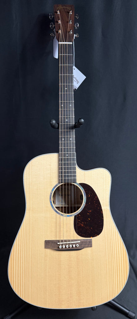 Martin DC-13E Modern Dreadnought Cutaway Acoustic-Electric Guitar Natural w/ Soft Case