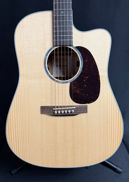 Martin DC-13E Modern Dreadnought Cutaway Acoustic-Electric Guitar Natural w/ Soft Case
