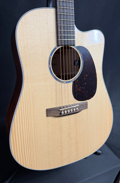 Martin DC-13E Modern Dreadnought Cutaway Acoustic-Electric Guitar Natural w/ Soft Case