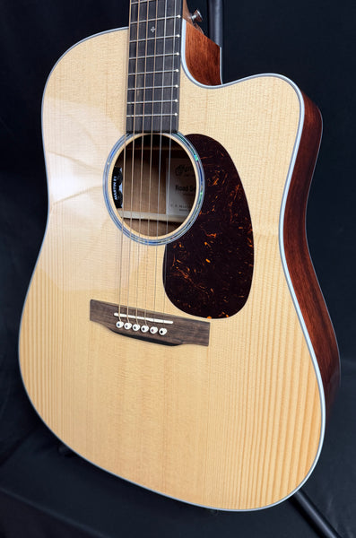 Martin DC-13E Modern Dreadnought Cutaway Acoustic-Electric Guitar Natural w/ Soft Case