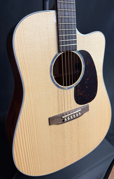 Martin DC-13E Modern Dreadnought Cutaway Acoustic-Electric Guitar Natural w/ Soft Case