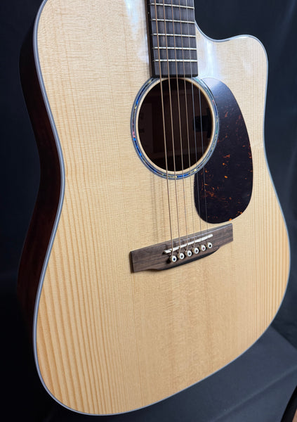 Martin DC-13E Modern Dreadnought Cutaway Acoustic-Electric Guitar Natural w/ Soft Case