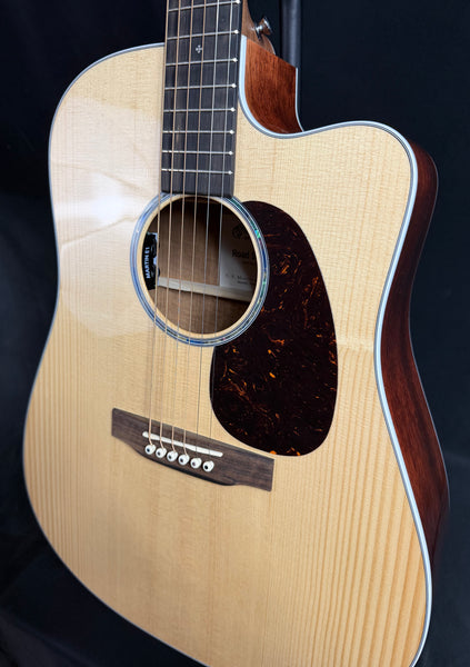Martin DC-13E Modern Dreadnought Cutaway Acoustic-Electric Guitar Natural w/ Soft Case