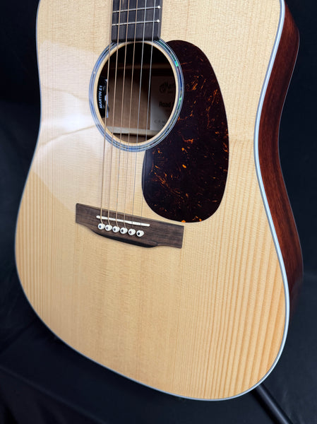 Martin DC-13E Modern Dreadnought Cutaway Acoustic-Electric Guitar Natural w/ Soft Case