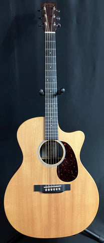 Martin GPCX1AE Grand Performance Cutaway Acoustic-Electric Guitar Natural w/ Gig Bag