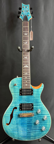 PRS SE Zach Myers Semi-Hollow Electric Guitar Myers Blue w/ Gig Bag