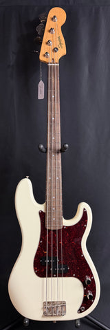 Squier Classic Vibe 60's Precision Bass 4-String Bass Guitar Olympic White Finish
