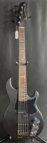 Yamaha BB735A Broad Bass 5-String Bass Guitar Translucent Matte Black w/ Gig Bag (054)