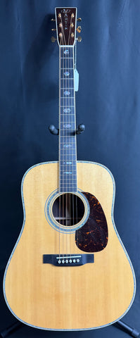 Martin D-41 Dreadnought Acoustic Guitar Vintage Natural Finish w/ OHSC
