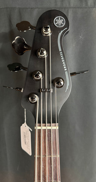 Yamaha BB735A Broad Bass 5-String Bass Guitar Translucent Matte Black w/ Gig Bag (054)