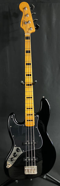 Squier Classic Vibe 70's Jazz Bass Left-Handed 4-String Bass Guitar Gloss Black