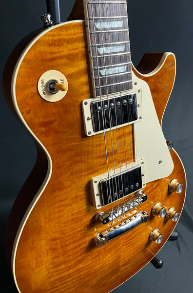 Gibson Les Paul Standard 60's Electric Guitar Honey Burst Finish w/ OHSC