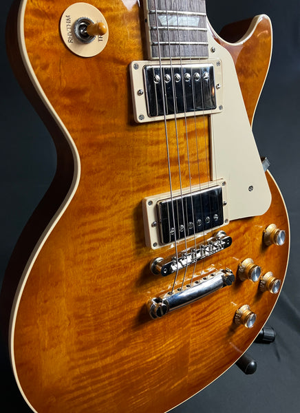 Gibson Les Paul Standard 60's Electric Guitar Honey Burst Finish w/ OHSC