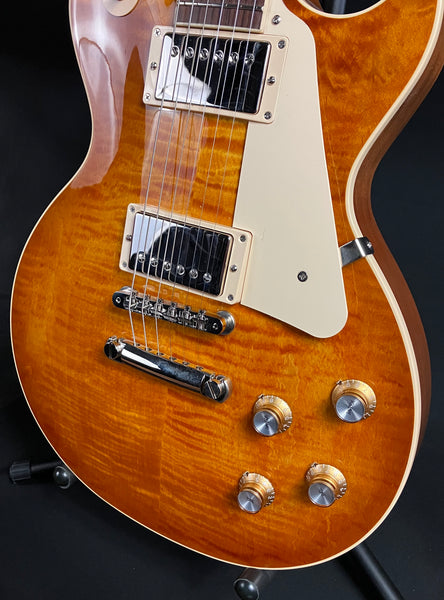 Gibson Les Paul Standard 60's Electric Guitar Honey Burst Finish w/ OHSC