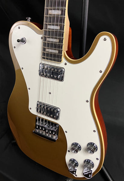 Schecter PT Fastback Electric Guitar Gold Top Finish