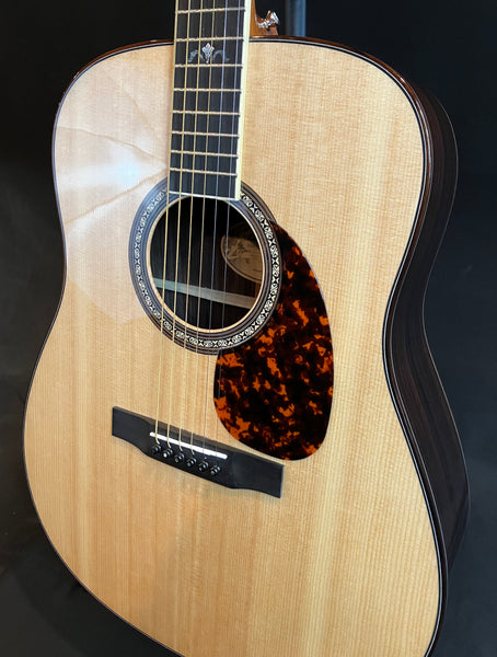 Larrivee D-19 Rosewood Flying Eagle Reissue Dreadnought Acoustic Guitar Gloss Natural w/ Case