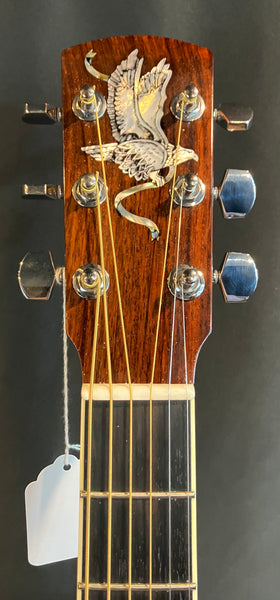 Larrivee D-19 Rosewood Flying Eagle Reissue Dreadnought Acoustic Guitar Gloss Natural w/ Case
