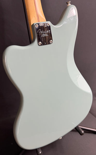 Fender American Professional Jaguar Electric Guitar Sonic Gray Finish w/ OHSC