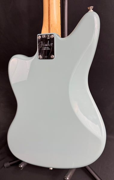 Fender American Professional Jaguar Electric Guitar Sonic Gray Finish w/ OHSC