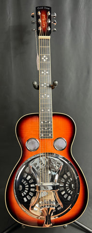 Gold Tone PBS-D Paul Beard Signature Deluxe Square Neck Resonator Guitar Tobacco Sunburst w/ Case