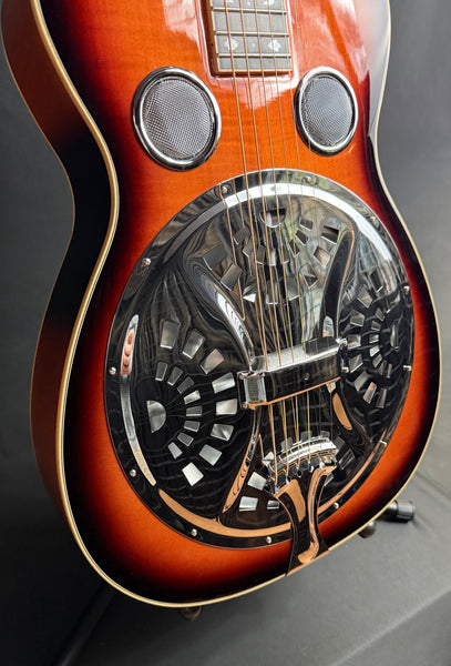 Gold Tone PBS-D Paul Beard Signature Deluxe Square Neck Resonator Guitar Tobacco Sunburst w/ Case