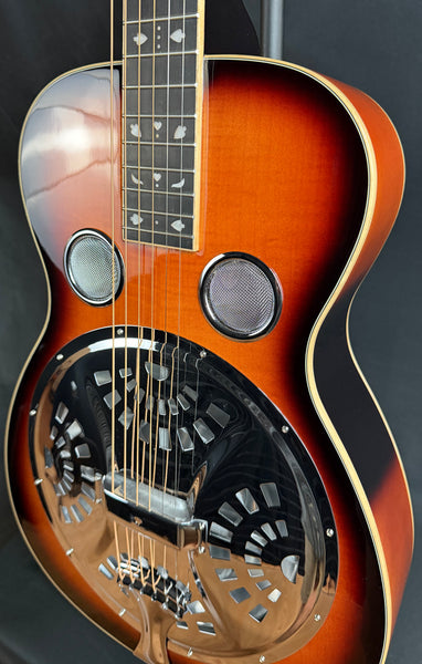 Gold Tone PBS-D Paul Beard Signature Deluxe Square Neck Resonator Guitar Tobacco Sunburst w/ Case