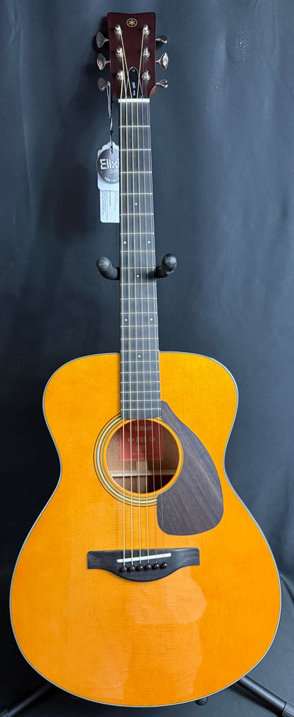 Yamaha FS5 GL Red Label Folk Acoustic Guitar Gloss Vintage Natural w/ OHSC (04A)