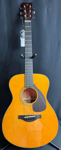 Yamaha FS5 GL Red Label Folk Acoustic Guitar Gloss Vintage Natural w/ OHSC (04A)