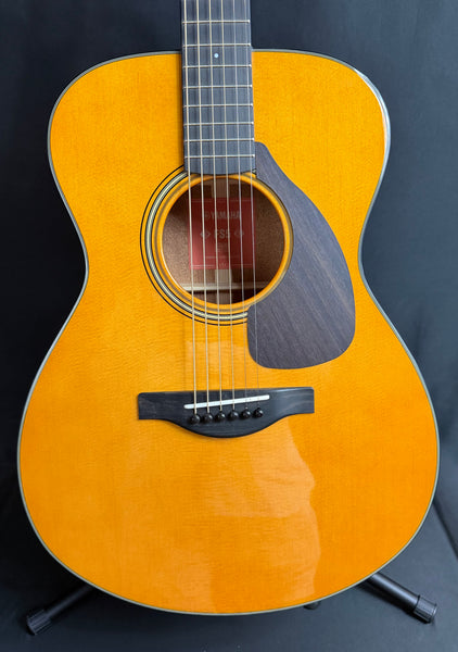 Yamaha FS5 GL Red Label Folk Acoustic Guitar Gloss Vintage Natural w/ OHSC (04A)