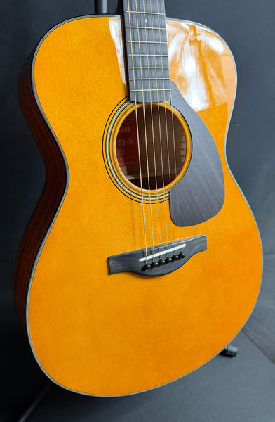 Yamaha FS5 GL Red Label Folk Acoustic Guitar Gloss Vintage Natural w/ OHSC (04A)