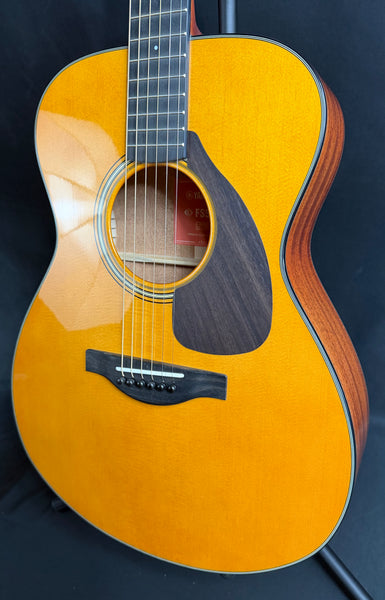 Yamaha FS5 GL Red Label Folk Acoustic Guitar Gloss Vintage Natural w/ OHSC (04A)
