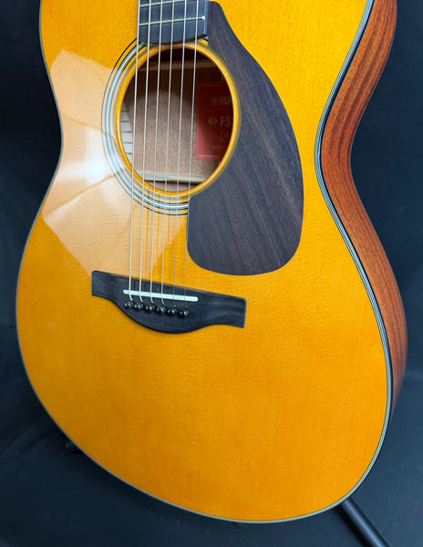 Yamaha FS5 GL Red Label Folk Acoustic Guitar Gloss Vintage Natural w/ OHSC (04A)