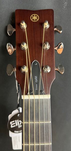 Yamaha FS5 GL Red Label Folk Acoustic Guitar Gloss Vintage Natural w/ OHSC (04A)