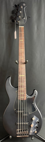 Yamaha BB735A Broad Bass 5-String Bass Guitar Translucent Matte Black w/ Gig Bag (006)