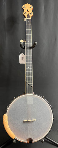 Gold Tone HM-100 High Moon Handcrafted 5-String Open Back Banjo w/ Case