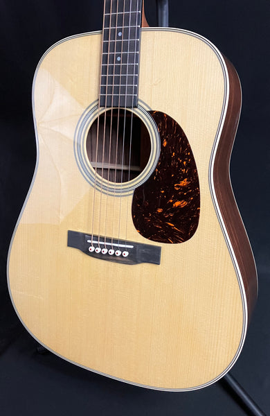 Martin D-28 (2025) Dreadnought Acoustic Guitar Gloss Natural Finish w/ Case