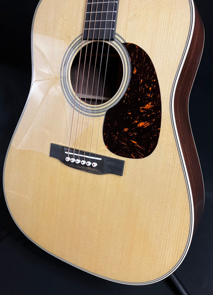 Martin D-28 (2025) Dreadnought Acoustic Guitar Gloss Natural Finish w/ Case
