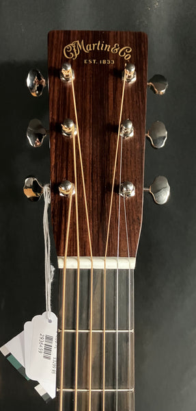 Martin D-28 (2025) Dreadnought Acoustic Guitar Gloss Natural Finish w/ Case