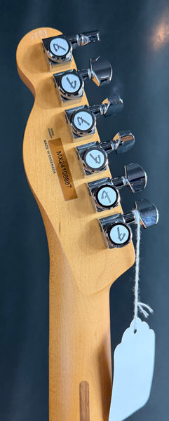 Fender Player II Modified Telecaster Electric Guitar Electric Blue Finish w/ Gig Bag