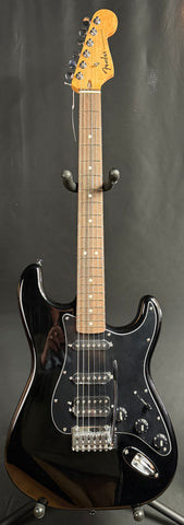 Fender Standard Stratocaster HSS Electric Guitar Gloss Black Finish
