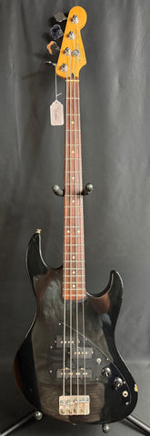 Fender American JP-90 4-String Bass Guitar Gloss Black Finish
