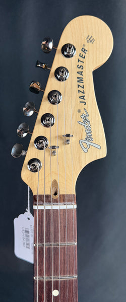 Fender American Performer Jazzmaster Electric Guitar 3-Tone Sunburst w/ Gig Bag