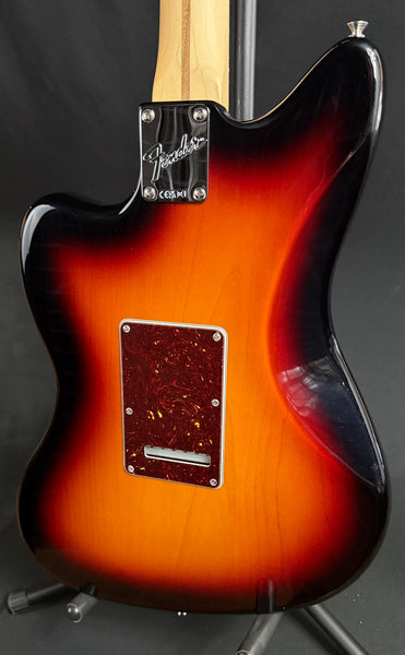 Fender American Performer Jazzmaster Electric Guitar 3-Tone Sunburst w/ Gig Bag