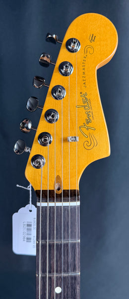 Fender American Professional Classic Jazzmaster Electric Guitar Faded Firemist Gold w/ Gig Bag