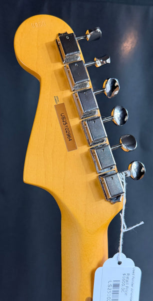 Fender American Professional Classic Jazzmaster Electric Guitar Faded Firemist Gold w/ Gig Bag