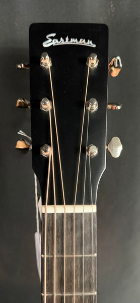 Eastman E1OM Orchestra Acoustic Guitar Natural Satin Finish w/ Gig Bag